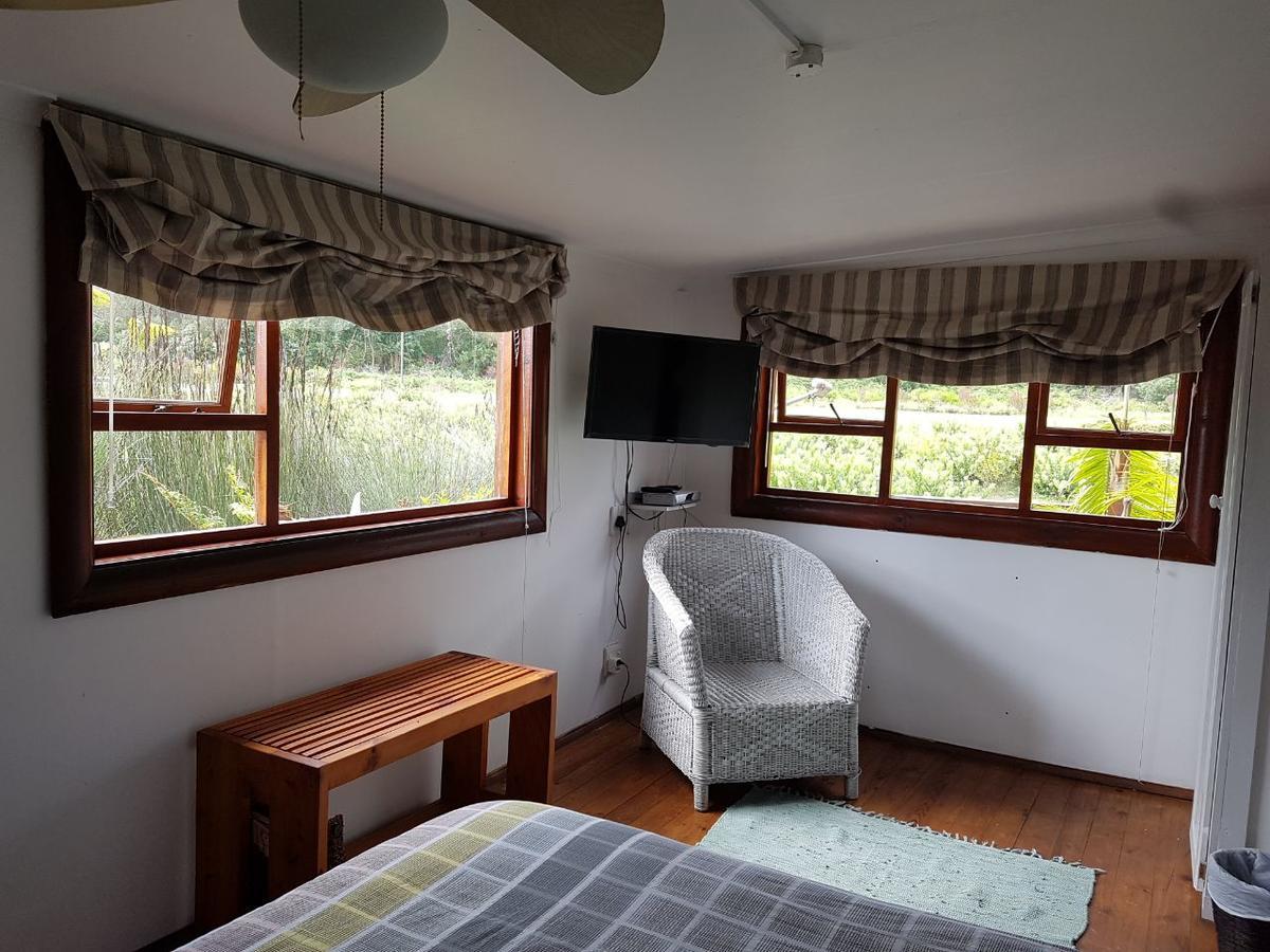 Mountain Breeze Log Cabins Stormsrivier Bagian luar foto